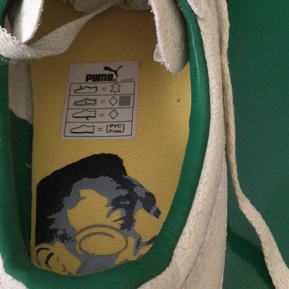 Limited Edition Puma Pele’s sneakers - Picture 2 of 7